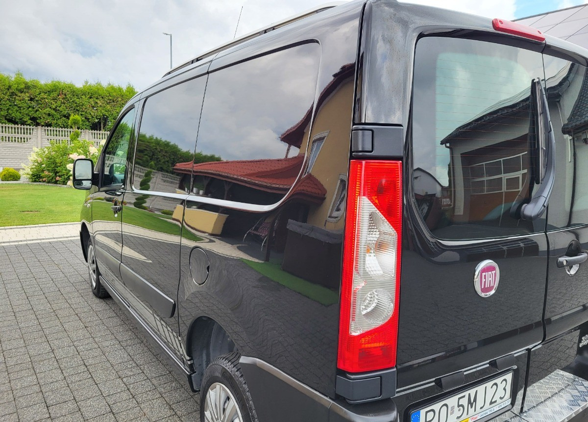 Furgão Fiat Scudo Max jak Nowy: foto 12