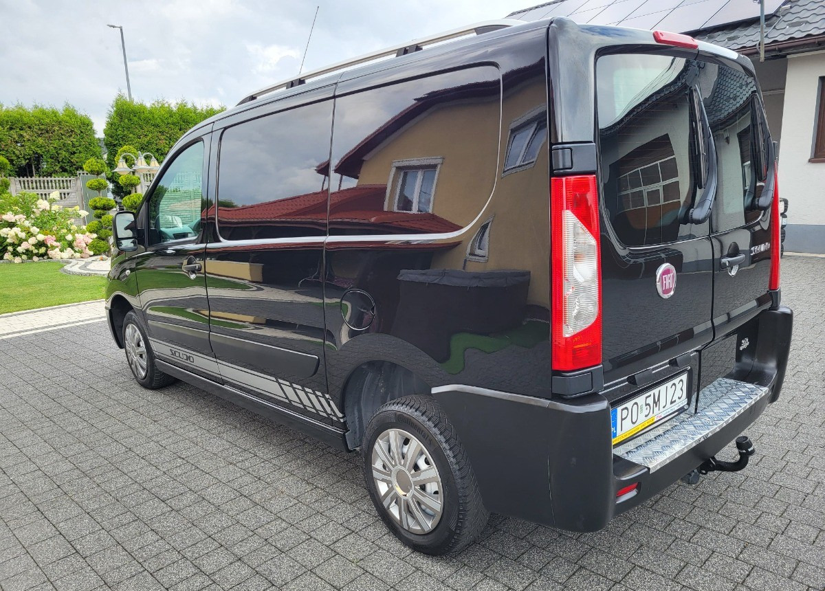 Furgão Fiat Scudo Max jak Nowy: foto 13
