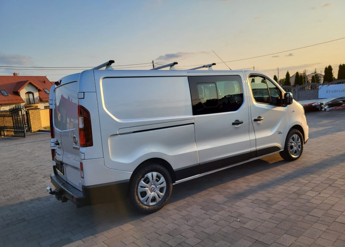 Fiat Talento Doka 6-osobowe 6-osobowy Bogato doposażony - Carrinha cabine dupla: foto 5 Fiat Talento Doka 6-osobowe 6-osobowy Bogato doposażony - Carrinha cabine dupla: foto 5
