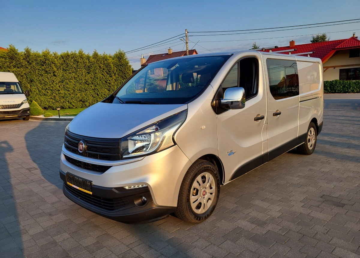 Fiat Talento Doka 6-osobowe 6-osobowy Bogato doposażony - Carrinha cabine dupla: foto 2 Fiat Talento Doka 6-osobowe 6-osobowy Bogato doposażony - Carrinha cabine dupla: foto 2