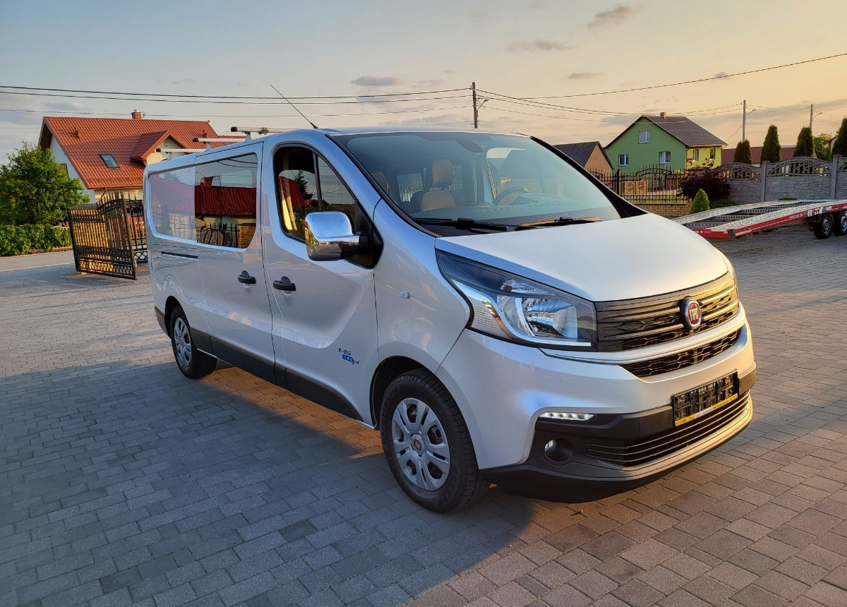 Fiat Talento Doka 6-osobowe 6-osobowy Bogato doposażony - Carrinha cabine dupla: foto 3 Fiat Talento Doka 6-osobowe 6-osobowy Bogato doposażony - Carrinha cabine dupla: foto 3