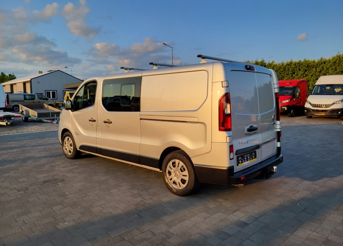Fiat Talento Doka 6-osobowe 6-osobowy Bogato doposażony - Carrinha cabine dupla: foto 4 Fiat Talento Doka 6-osobowe 6-osobowy Bogato doposażony - Carrinha cabine dupla: foto 4