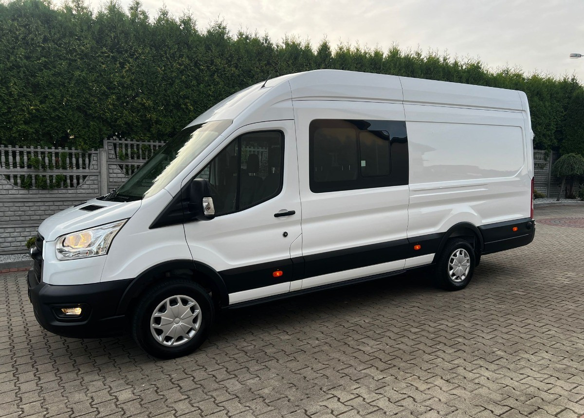 Ford Tramsit Max Doka 6- osobowy Stan jak Nowy Maxi Salon Polska - Carrinha cabine dupla: foto 2 Ford Tramsit Max Doka 6- osobowy Stan jak Nowy Maxi Salon Polska - Carrinha cabine dupla: foto 2