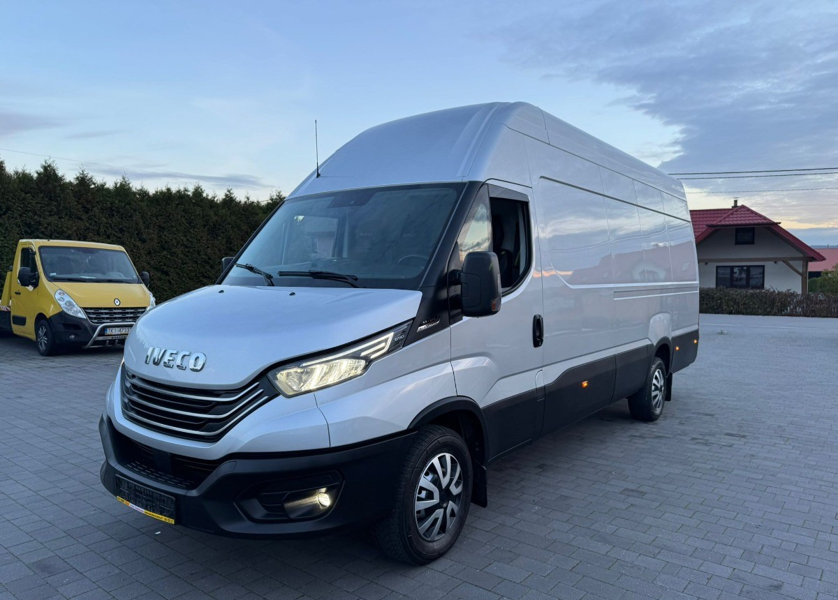 Iveco Maxi 3.0 Himatic 210ps. Salon Polska Hi-matic 210ps Ful Wypas - Furgão: foto 5 Iveco Maxi 3.0 Himatic 210ps. Salon Polska Hi-matic 210ps Ful Wypas - Furgão: foto 5