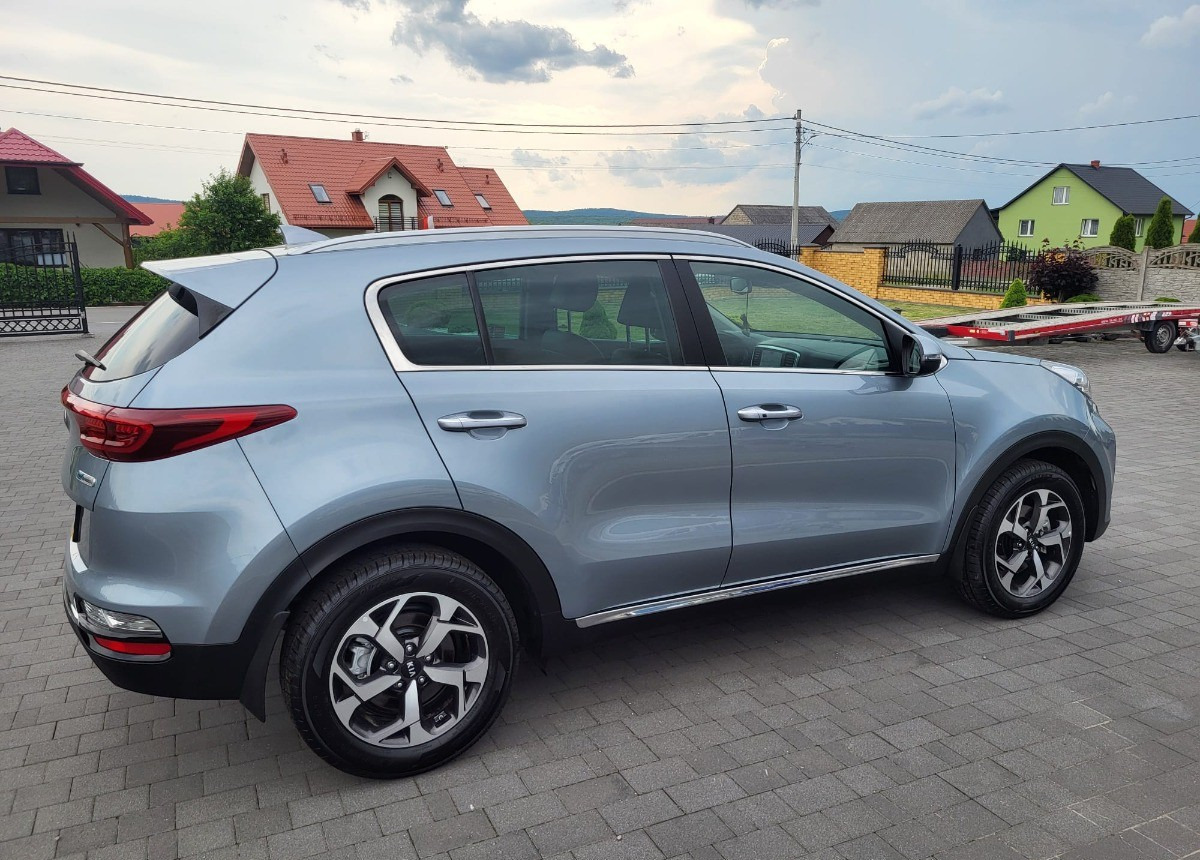 Kia Sportage Auto w idealny stanie SAaon Polska -Bezwypadkowe -Serwisowane - SUV: foto 4 Kia Sportage Auto w idealny stanie SAaon Polska -Bezwypadkowe -Serwisowane - SUV: foto 4