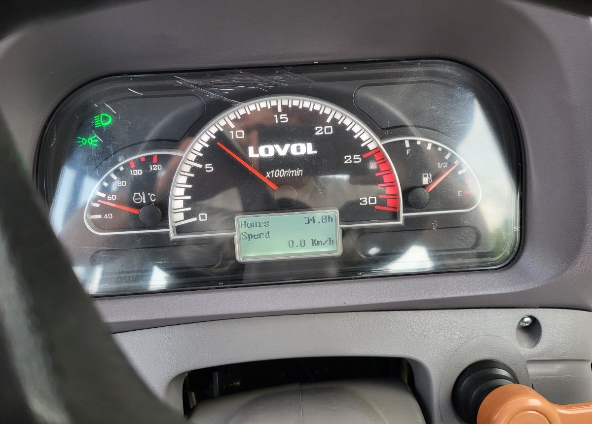 Harvester novo LOVOL Zestaw Traktor LOVOL M755 Przyczepa do drewna BMF 8TPro Stan Nowy Fabryczny: foto 14