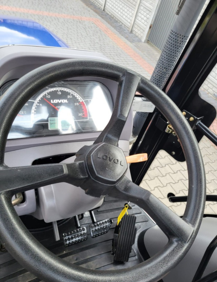 Harvester novo LOVOL Zestaw Traktor LOVOL M755 Przyczepa do drewna BMF 8TPro Stan Nowy Fabryczny: foto 18