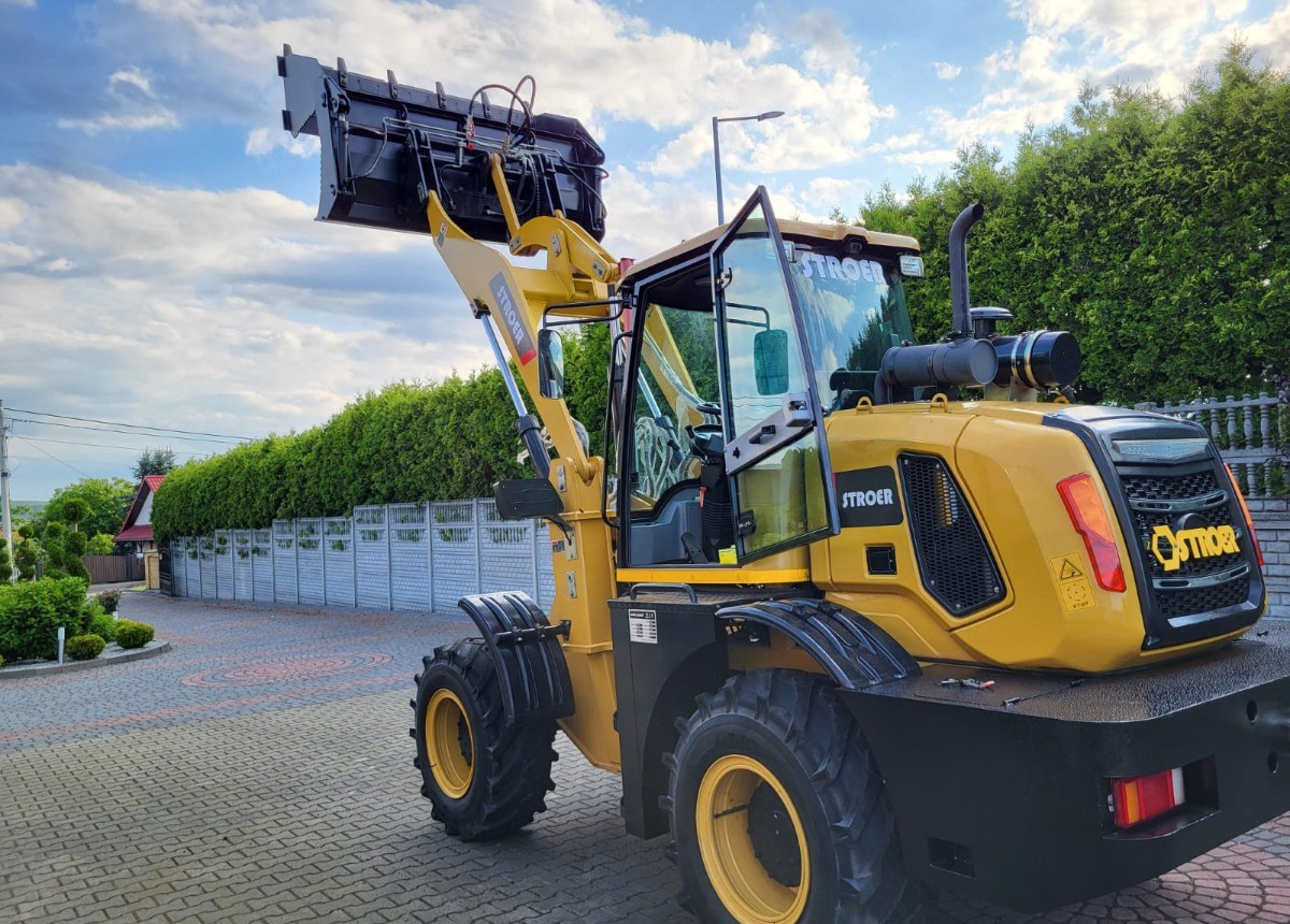 Stroer NW 920 MOC 103KW 5800kg. Ładowarka kołowa Nowa nie używana Stan idealny - Máquina de outro: foto 3 Stroer NW 920 MOC 103KW 5800kg. Ładowarka kołowa Nowa nie używana Stan idealny - Máquina de outro: foto 3