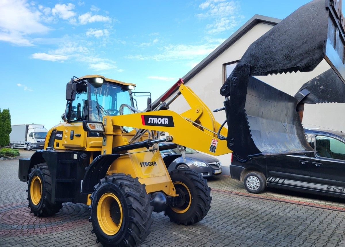 Stroer NW 920 MOC 103KW 5800kg. Ładowarka kołowa Nowa nie używana Stan idealny - Máquina de outro: foto 2 Stroer NW 920 MOC 103KW 5800kg. Ładowarka kołowa Nowa nie używana Stan idealny - Máquina de outro: foto 2