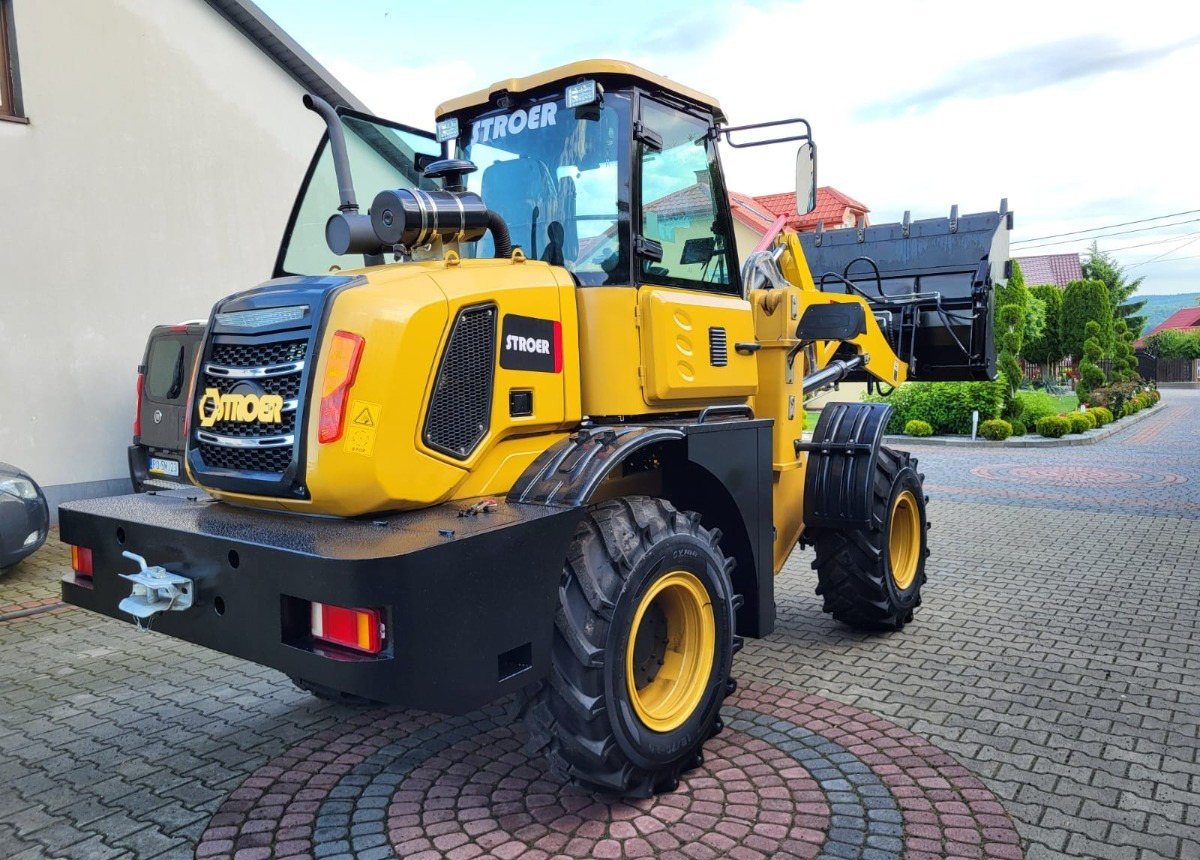 Stroer NW 920 MOC 103KW 5800kg. Ładowarka kołowa Nowa nie używana Stan idealny - Máquina de outro: foto 5 Stroer NW 920 MOC 103KW 5800kg. Ładowarka kołowa Nowa nie używana Stan idealny - Máquina de outro: foto 5
