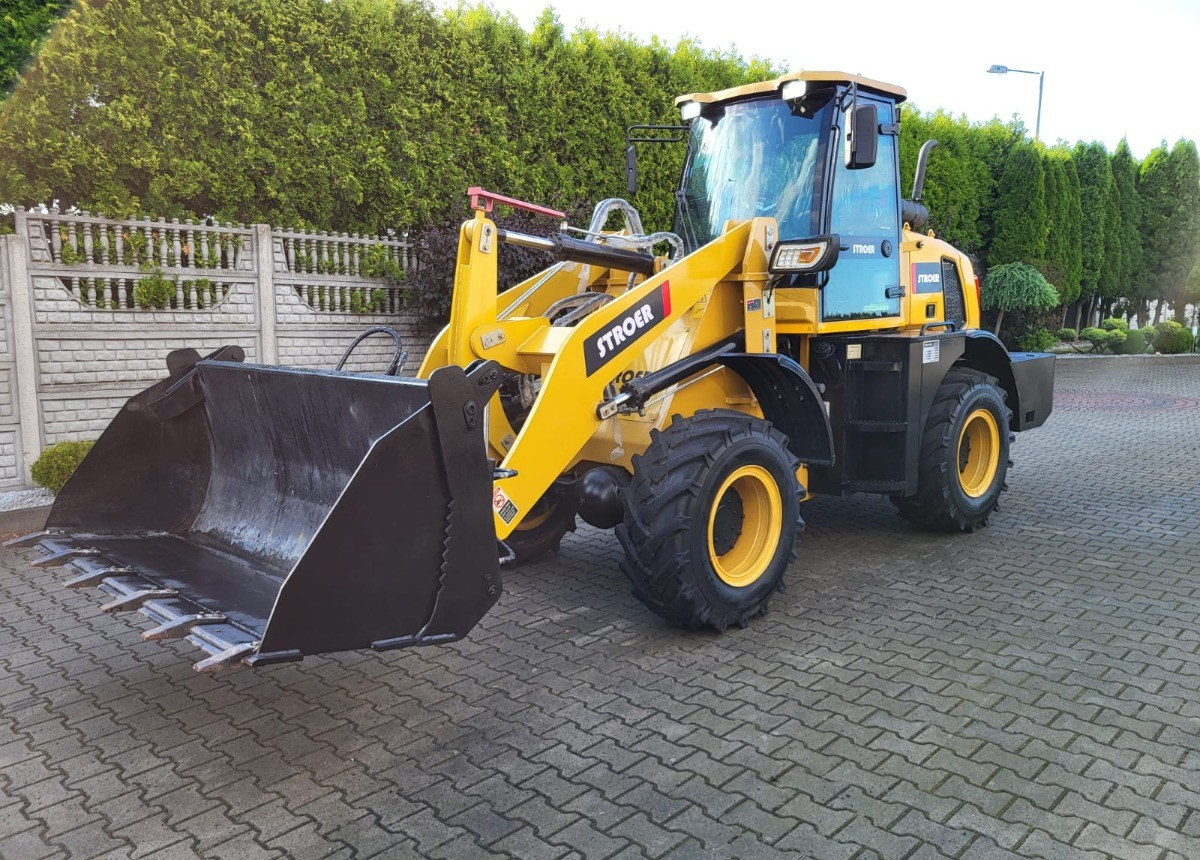 Stroer NW 920 MOC 103KW 5800kg. Ładowarka kołowa Nowa nie używana Stan idealny - Máquina de outro: foto 1 Stroer NW 920 MOC 103KW 5800kg. Ładowarka kołowa Nowa nie używana Stan idealny - Máquina de outro: foto 1