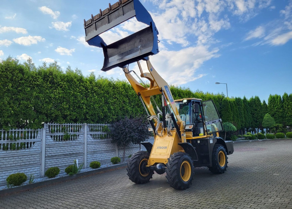 Stroer NW 920 MOC 103KW 5800kg. Ładowarka kołowa Nowa nie używana Stan idealny - Máquina de outro: foto 4 Stroer NW 920 MOC 103KW 5800kg. Ładowarka kołowa Nowa nie używana Stan idealny - Máquina de outro: foto 4
