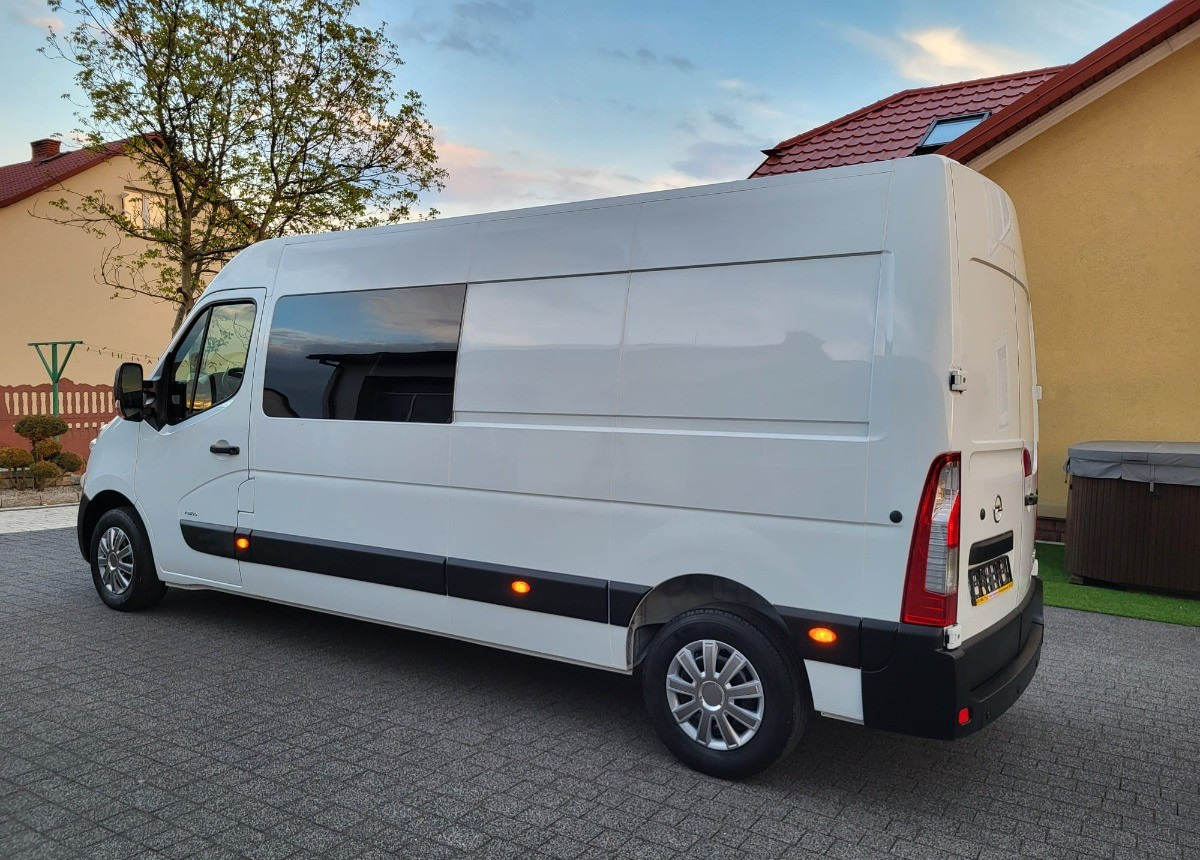 Opel Movano L3 H2 Doka 7-osobowy Opel 7- osobowa - Carrinha cabine dupla: foto 5 Opel Movano L3 H2 Doka 7-osobowy Opel 7- osobowa - Carrinha cabine dupla: foto 5