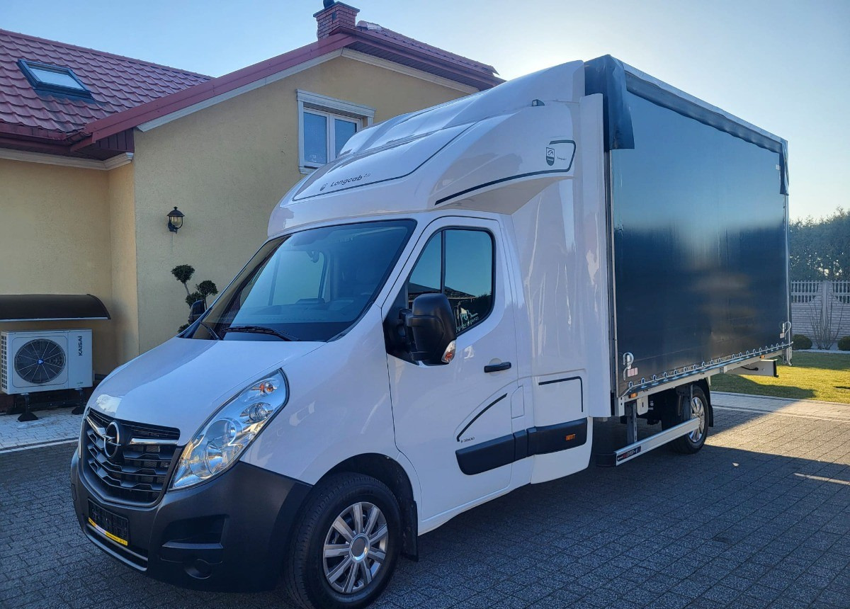 Opel Movano Stan jak Nowy 10 europalet - Carrinha de lona: foto 4 Opel Movano Stan jak Nowy 10 europalet - Carrinha de lona: foto 4