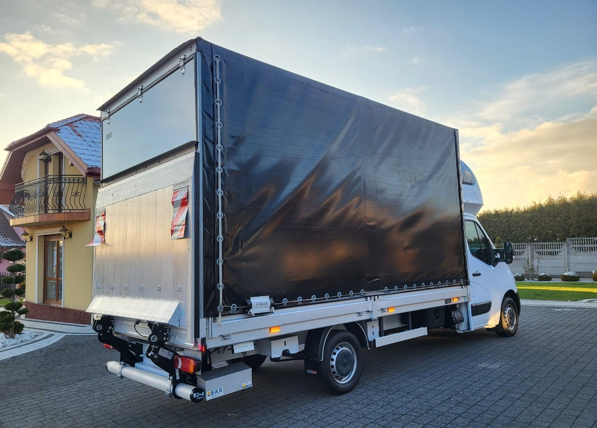 Opel Movano z windą salon Polska - Carrinha de lona: foto 5 Opel Movano z windą salon Polska - Carrinha de lona: foto 5