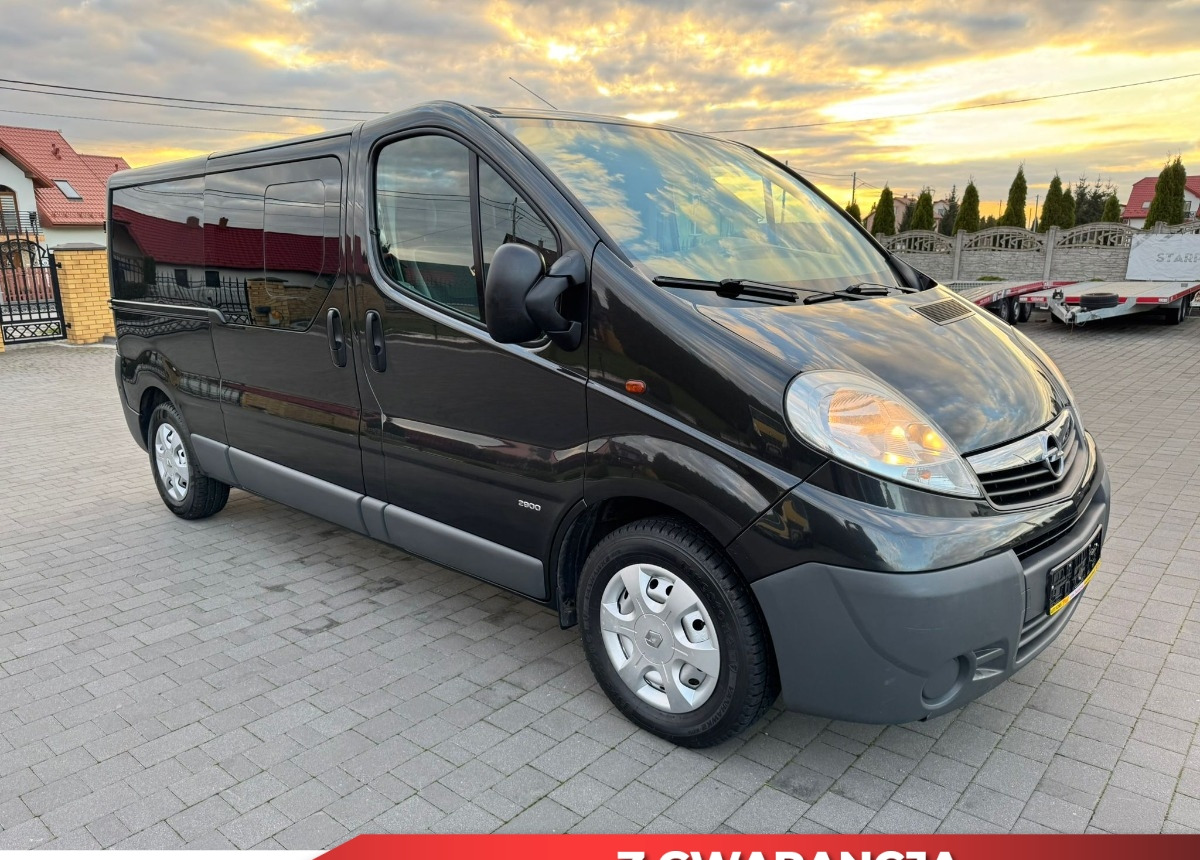 Opel Vivaro Doka Long 2.5 150 ps. L2 H1 - Carrinha cabine dupla: foto 1 Opel Vivaro Doka Long 2.5 150 ps. L2 H1 - Carrinha cabine dupla: foto 1