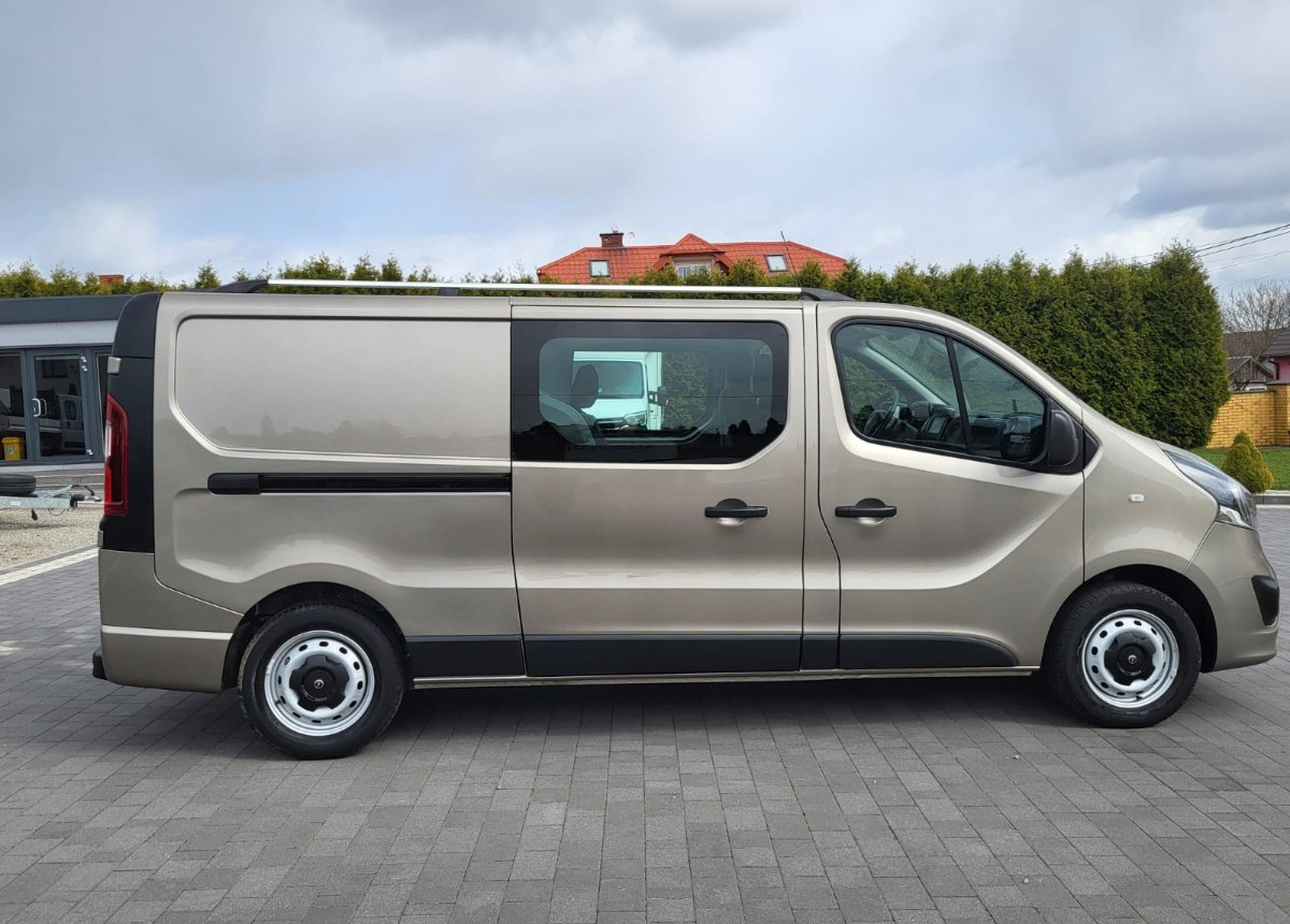 Opel Vivaro Doka Long jak Nowy L2H1 Jak - Carrinha cabine dupla: foto 4 Opel Vivaro Doka Long jak Nowy L2H1 Jak - Carrinha cabine dupla: foto 4