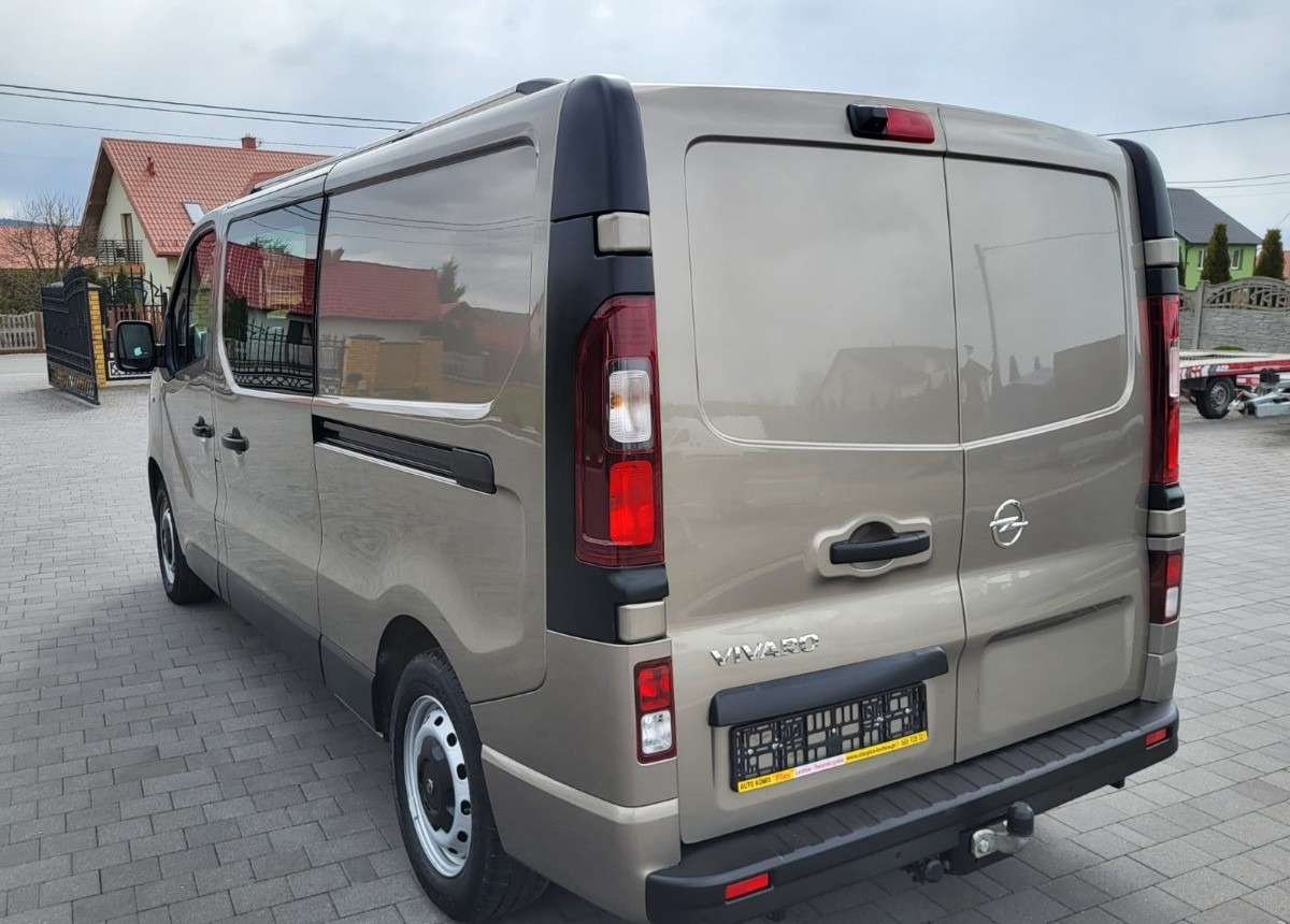Opel Vivaro Doka Long jak Nowy L2H1 Jak - Carrinha cabine dupla: foto 3 Opel Vivaro Doka Long jak Nowy L2H1 Jak - Carrinha cabine dupla: foto 3