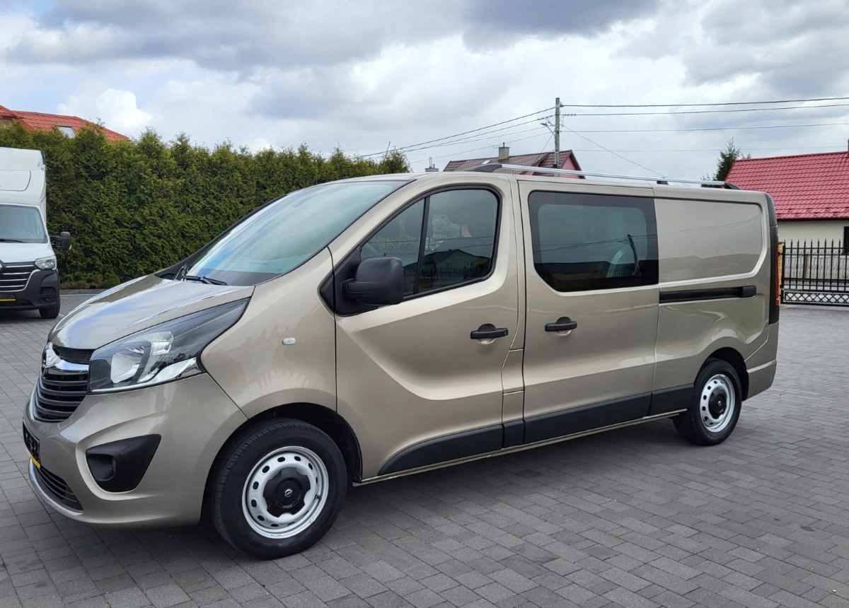 Opel Vivaro Doka Long jak Nowy L2H1 Jak - Carrinha cabine dupla: foto 1 Opel Vivaro Doka Long jak Nowy L2H1 Jak - Carrinha cabine dupla: foto 1
