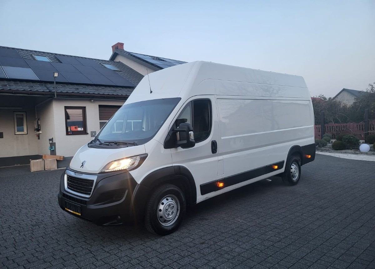Peugeot Boxer Maxi L5H3 Sprowadzony Serwisowany I Lakier - Furgão: foto 2 Peugeot Boxer Maxi L5H3 Sprowadzony Serwisowany I Lakier - Furgão: foto 2