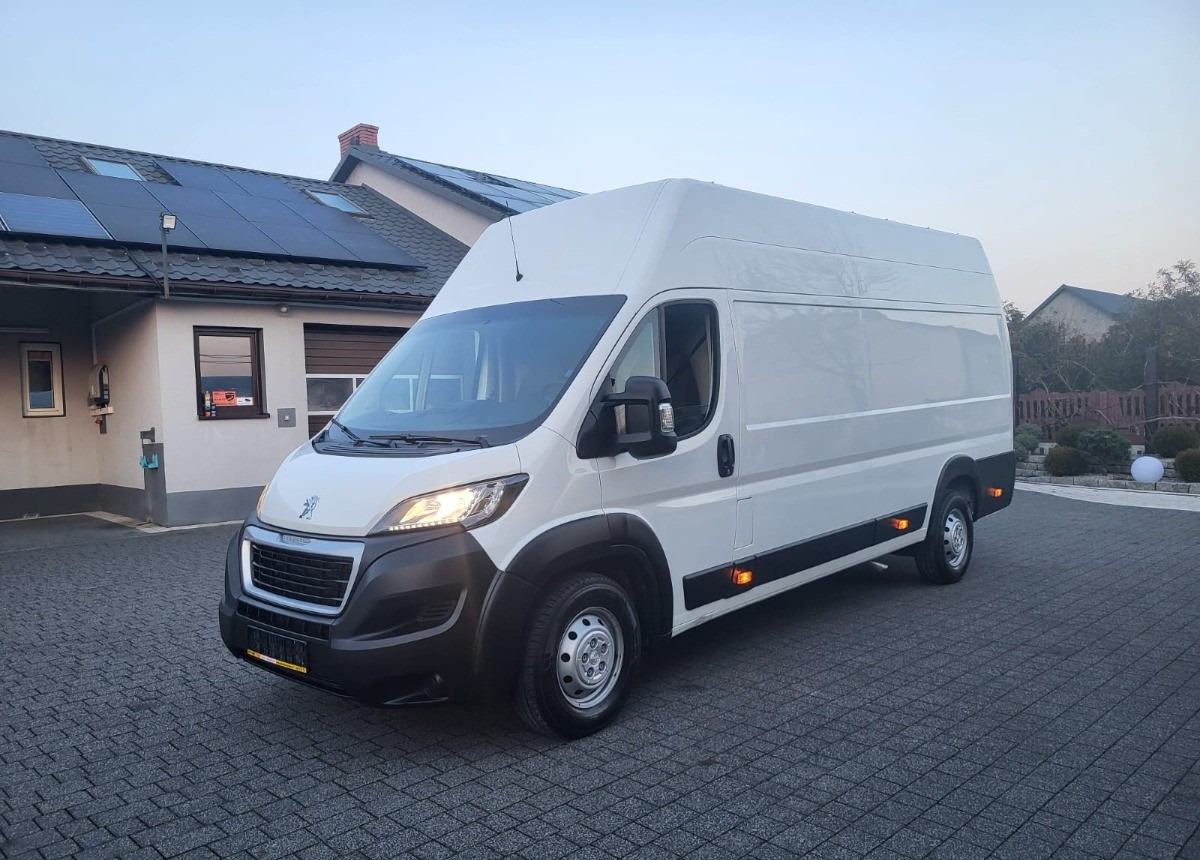Peugeot Boxer Maxi L5H3 Sprowadzony Serwisowany I Lakier - Furgão: foto 5 Peugeot Boxer Maxi L5H3 Sprowadzony Serwisowany I Lakier - Furgão: foto 5