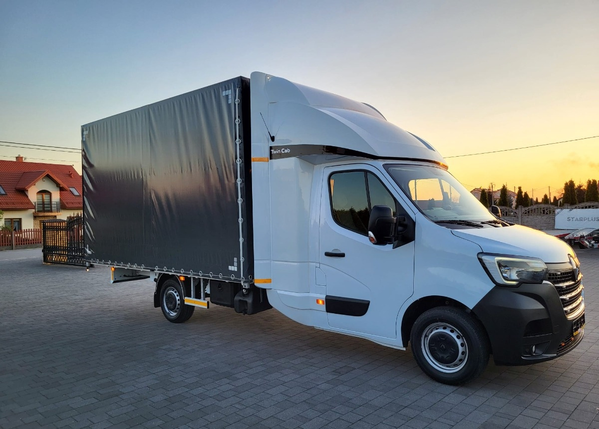 Renault Master 10 europalet Salon Polska Masrer Kabina XXL - Carrinha de lona: foto 4 Renault Master 10 europalet Salon Polska Masrer Kabina XXL - Carrinha de lona: foto 4