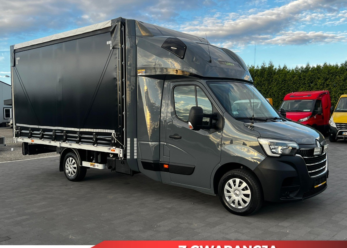 Renault Master 10 europalet Stan Idealny - Carrinha de lona: foto 1 Renault Master 10 europalet Stan Idealny - Carrinha de lona: foto 1