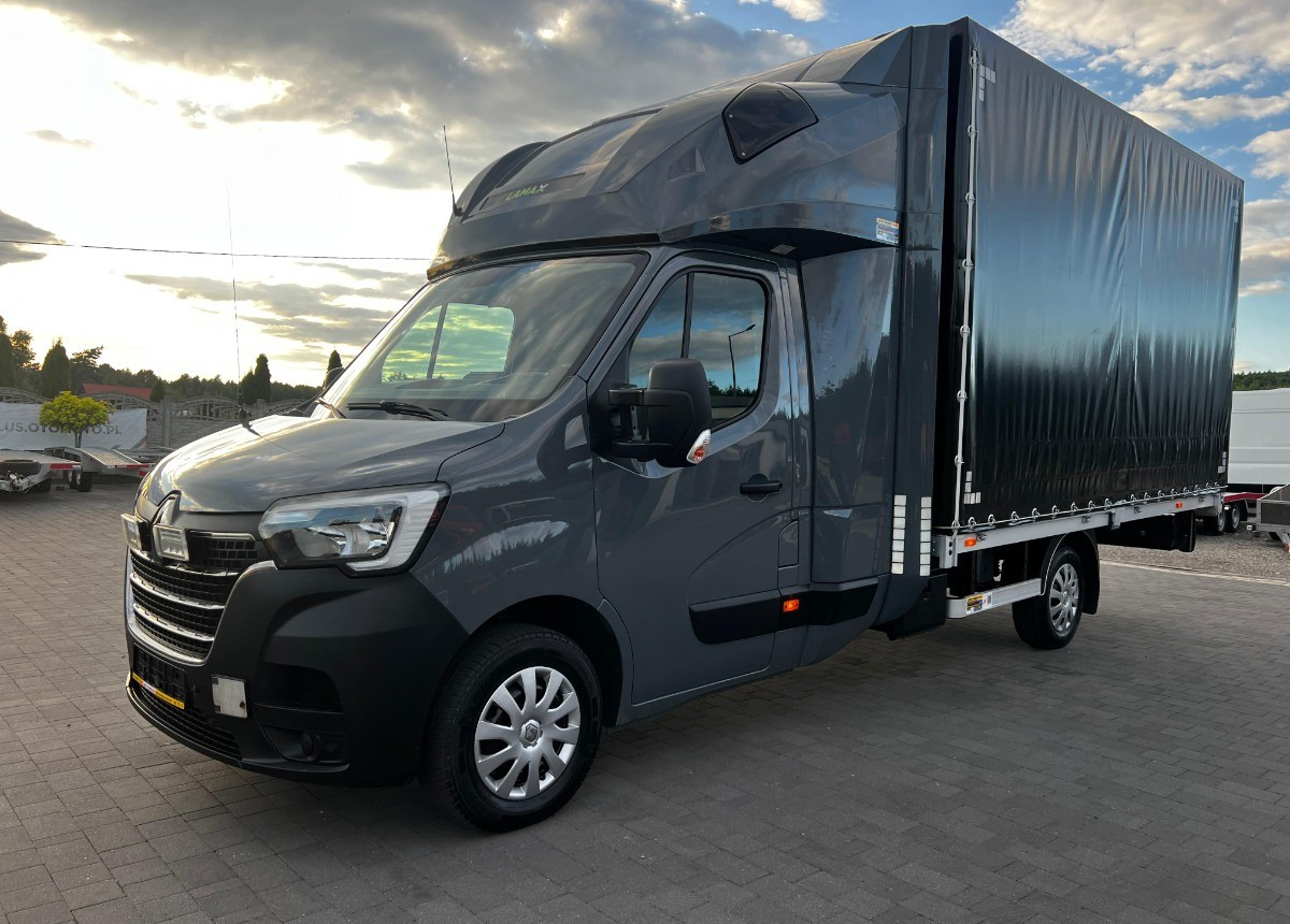 Renault Master 10 europalet Stan Idealny - Carrinha de lona: foto 2 Renault Master 10 europalet Stan Idealny - Carrinha de lona: foto 2