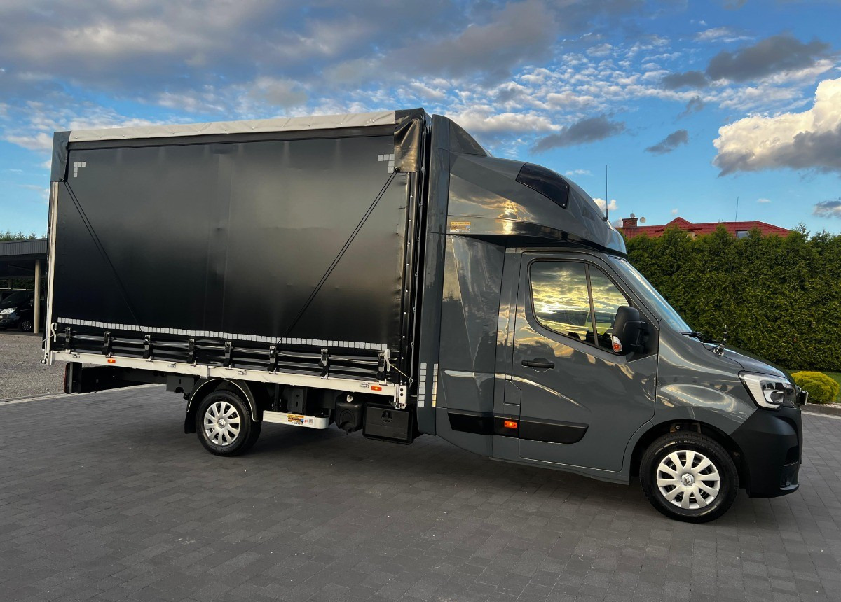 Renault Master 10 europalet Stan Idealny - Carrinha de lona: foto 5 Renault Master 10 europalet Stan Idealny - Carrinha de lona: foto 5