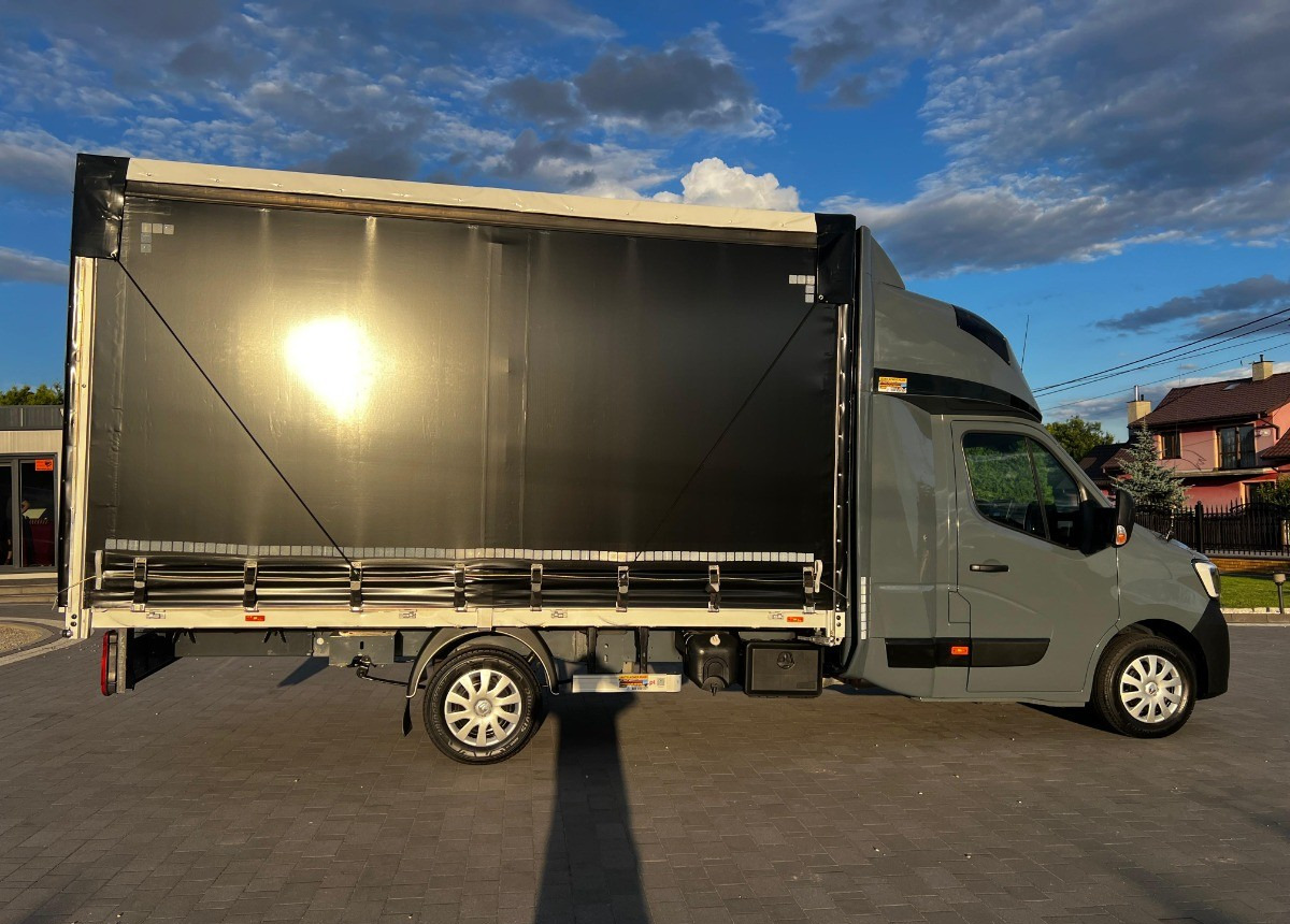 Renault Master 10 europalet Stan Idealny - Carrinha de lona: foto 4 Renault Master 10 europalet Stan Idealny - Carrinha de lona: foto 4