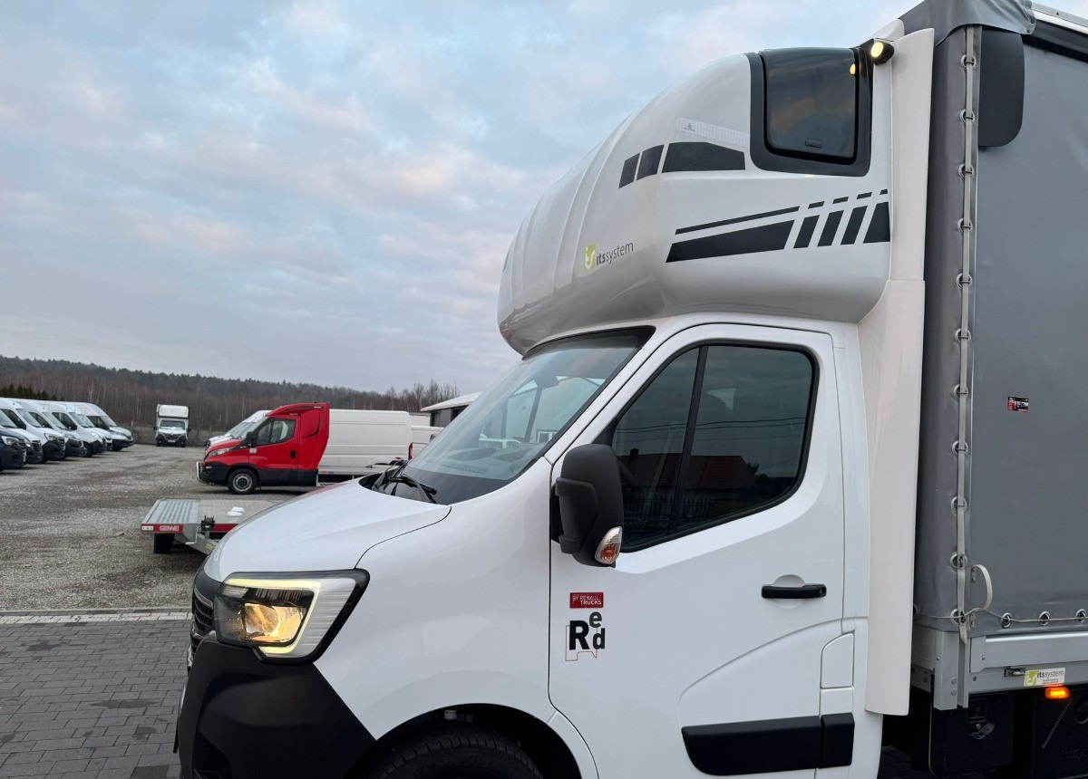 Renault Master 10 europalet z Windą 2.3 163ps europalet- Winda - Carrinha de lona: foto 5 Renault Master 10 europalet z Windą 2.3 163ps europalet- Winda - Carrinha de lona: foto 5