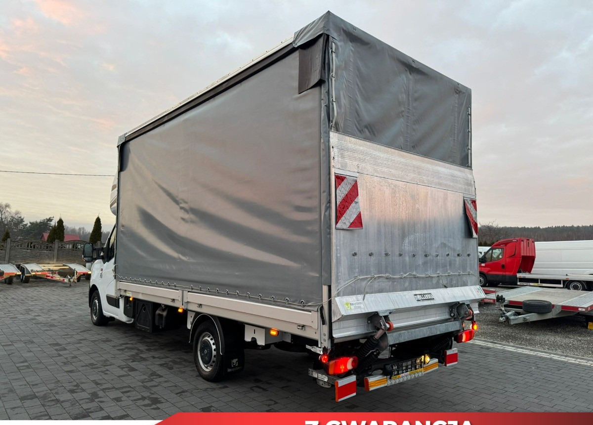 Renault Master 10 europalet z Windą 2.3 163ps europalet- Winda - Carrinha de lona: foto 1 Renault Master 10 europalet z Windą 2.3 163ps europalet- Winda - Carrinha de lona: foto 1