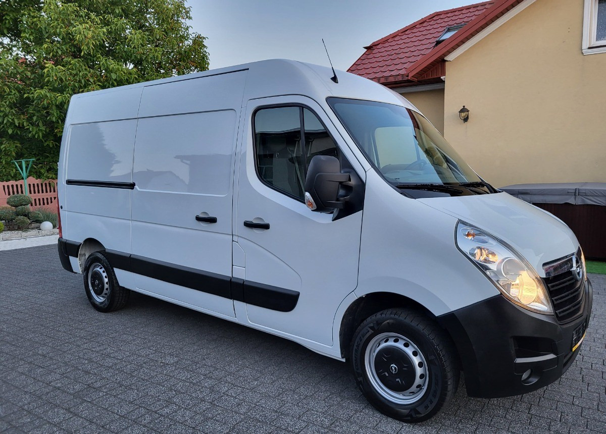 Renault Master Blaszak L2 H2 Serwisowany Zdrowe AUTO - Furgão: foto 2 Renault Master Blaszak L2 H2 Serwisowany Zdrowe AUTO - Furgão: foto 2