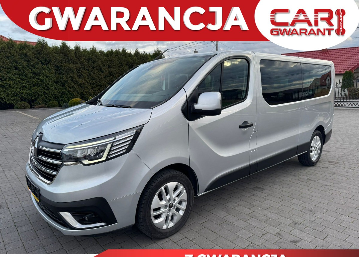 Renault Trafic 2.0 150 ps. Bezwypadkowy Salonowy Serwisowany - Minibus, Furgão de passageiros: foto 1 Renault Trafic 2.0 150 ps. Bezwypadkowy Salonowy Serwisowany - Minibus, Furgão de passageiros: foto 1