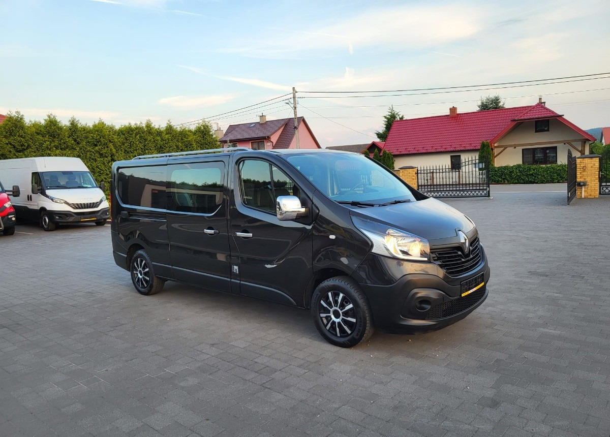 Renault Trafic Long doka 6-osobowy 6 osobowy - Carrinha cabine dupla: foto 3 Renault Trafic Long doka 6-osobowy 6 osobowy - Carrinha cabine dupla: foto 3