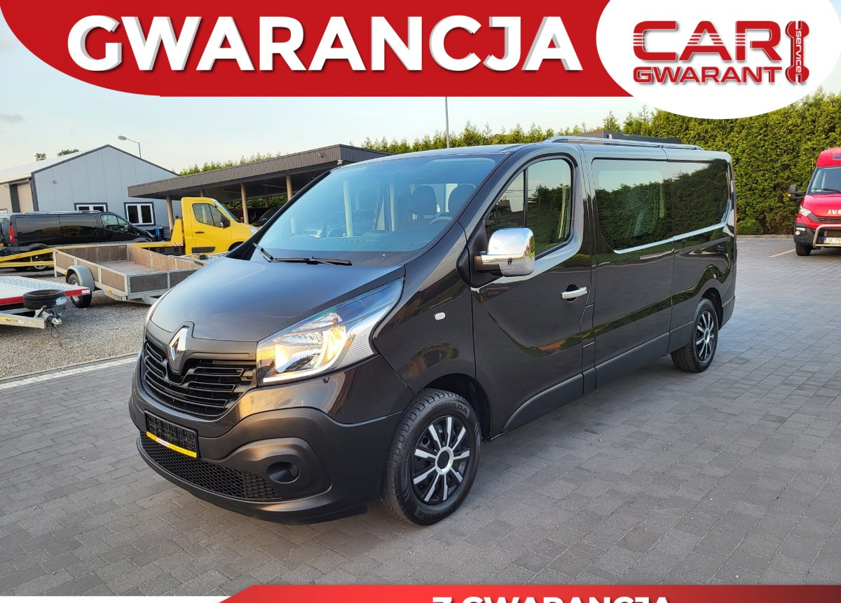 Renault Trafic Long doka 6-osobowy 6 osobowy - Carrinha cabine dupla: foto 1 Renault Trafic Long doka 6-osobowy 6 osobowy - Carrinha cabine dupla: foto 1