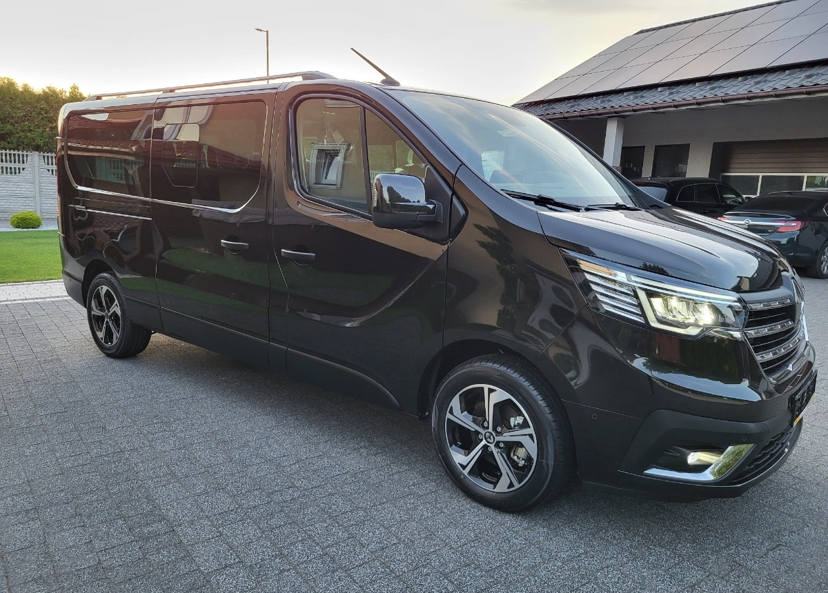 Renault Trafic Nowy Extra long 2.0 - Minibus, Furgão de passageiros: foto 2 Renault Trafic Nowy Extra long 2.0 - Minibus, Furgão de passageiros: foto 2