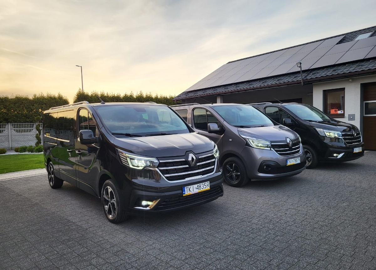 Leasing de Renault Trafic Ogłoszenie dotyczy wynajmu Auta 9-osobowego Renault Trafic Ogłoszenie dotyczy wynajmu Auta 9-osobowego: foto 16