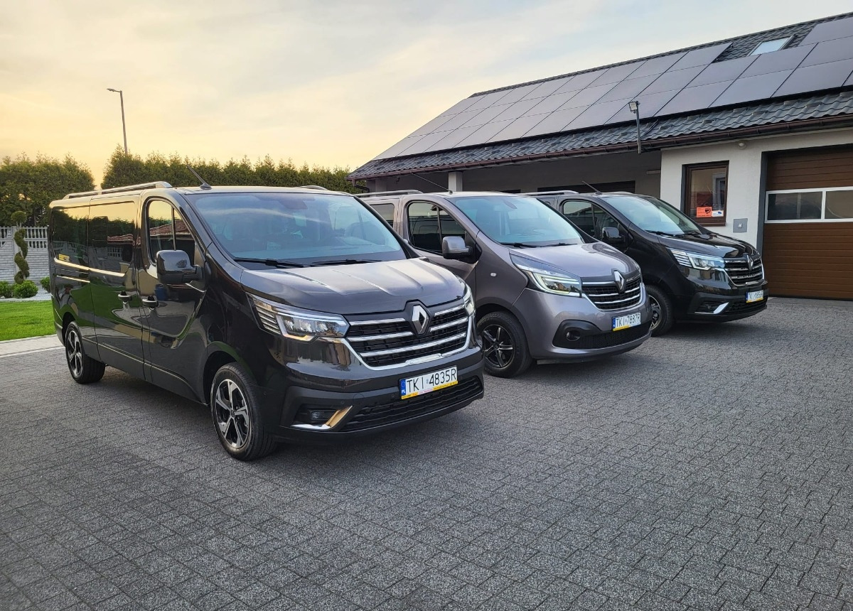Leasing de Renault Trafic Ogłoszenie dotyczy wynajmu Auta 9-osobowego Renault Trafic Ogłoszenie dotyczy wynajmu Auta 9-osobowego: foto 19