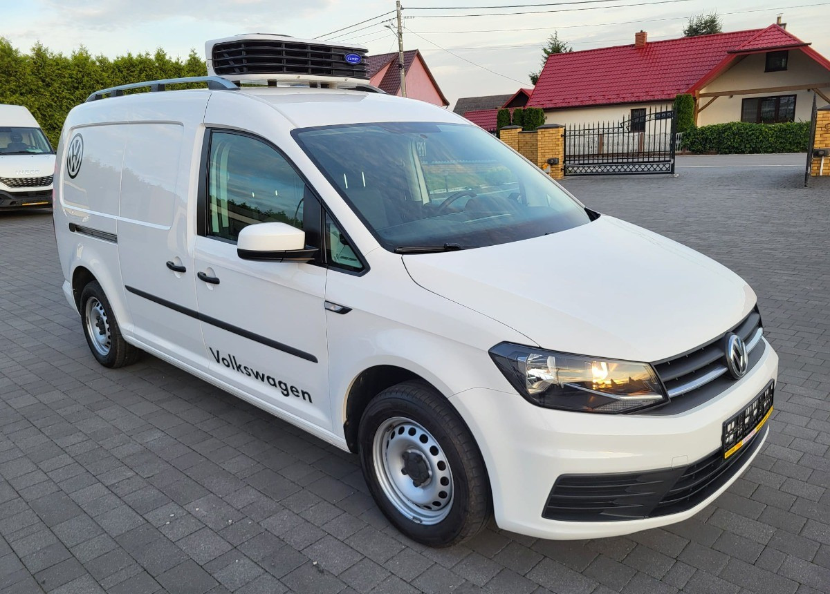 Volkswagen Cady 2.0 Maxi Chodnia na Gwarancji Chłodnia Carier zasilanie 230V - Carrinha frigorífica: foto 5 Volkswagen Cady 2.0 Maxi Chodnia na Gwarancji Chłodnia Carier zasilanie 230V - Carrinha frigorífica: foto 5
