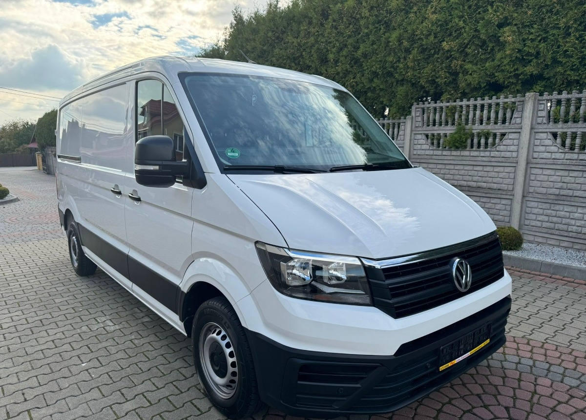 Volkswagen Crafter L2 H1 Bezwypadkowy Serwisowany Stan Jak Nowy - Furgão: foto 3 Volkswagen Crafter L2 H1 Bezwypadkowy Serwisowany Stan Jak Nowy - Furgão: foto 3