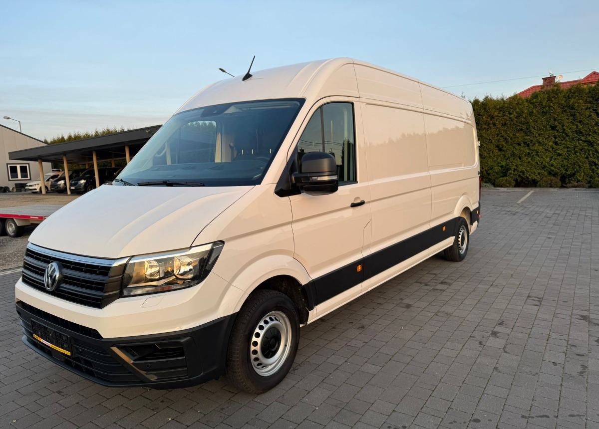 Volkswagen Crafter Maxi Z Niemiec Stan jak Nowy Vw -Automatik-MaXi po Serwisie - Furgão: foto 5 Volkswagen Crafter Maxi Z Niemiec Stan jak Nowy Vw -Automatik-MaXi po Serwisie - Furgão: foto 5
