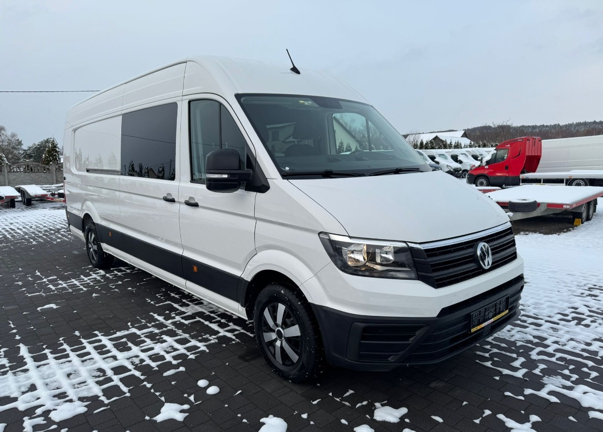 Volkswagen CrafterDoka 6-osob Maxi XXL Crafter Doka 6 osobowy - Furgão, Carrinha cabine dupla: foto 4 Volkswagen CrafterDoka 6-osob Maxi XXL Crafter Doka 6 osobowy - Furgão, Carrinha cabine dupla: foto 4