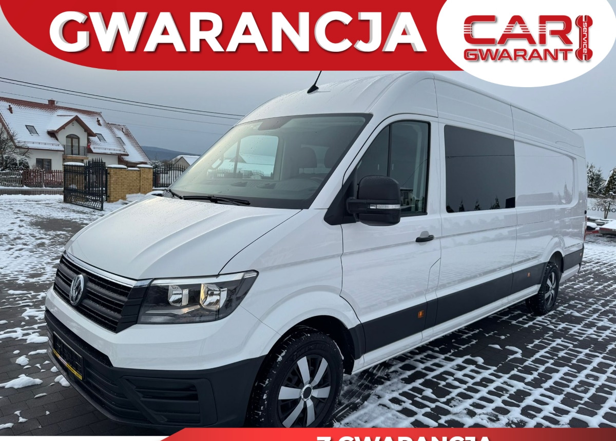Volkswagen CrafterDoka 6-osob Maxi XXL Crafter Doka 6 osobowy - Furgão, Carrinha cabine dupla: foto 1 Volkswagen CrafterDoka 6-osob Maxi XXL Crafter Doka 6 osobowy - Furgão, Carrinha cabine dupla: foto 1