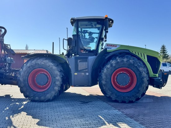 CLAAS 783 SSF 40 XERION Ohne Hacker - Trator: foto 5 CLAAS 783 SSF 40 XERION Ohne Hacker - Trator: foto 5