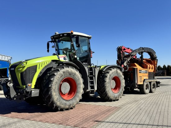 CLAAS 783 SSF 40 XERION Ohne Hacker - Trator: foto 2 CLAAS 783 SSF 40 XERION Ohne Hacker - Trator: foto 2