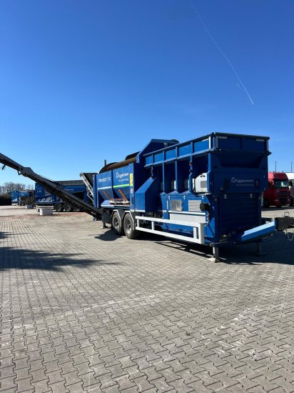 Peneira vibratória Eggersmann T 60  Trommelsiebmaschine: foto 7