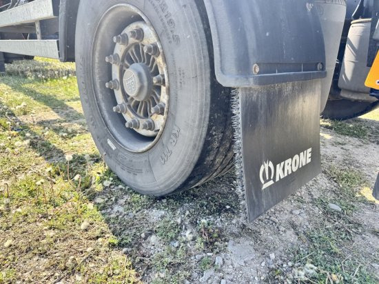 Krone Maxi Lafette DB07CLNF  AZ - Reboque transportador de contêineres/ Caixa móvel: foto 5 Krone Maxi Lafette DB07CLNF  AZ - Reboque transportador de contêineres/ Caixa móvel: foto 5