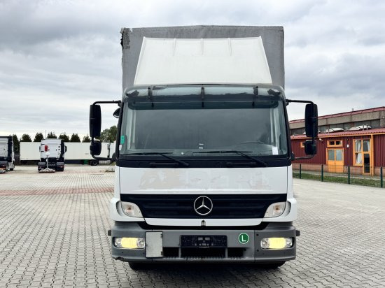 Mercedes-Benz Atego 1224 L N2 Euro 4  4x2 - Camião de lona: foto 5 Mercedes-Benz Atego 1224 L N2 Euro 4  4x2 - Camião de lona: foto 5