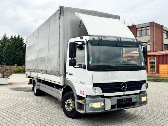 Mercedes-Benz Atego 1224 L N2 Euro 4  4x2 - Camião de lona: foto 1 Mercedes-Benz Atego 1224 L N2 Euro 4  4x2 - Camião de lona: foto 1